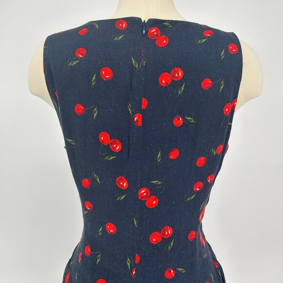 Hutch Roma Linen Mini Dress – Size XL – With Pockets – Minor Snag - Picture 7 of 8